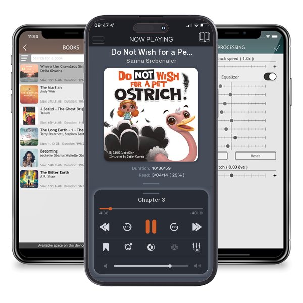 Download fo free audiobook Do Not Wish for a Pet Ostrich! by Sarina Siebenaler and listen anywhere on your iOS devices in the ListenBook app.