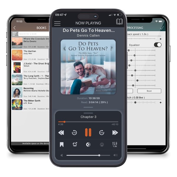Download fo free audiobook Do Pets Go To Heaven?: The Bible Says, Yes! Second Edition Expanded and Current by Dennis Callen and listen anywhere on your iOS devices in the ListenBook app.