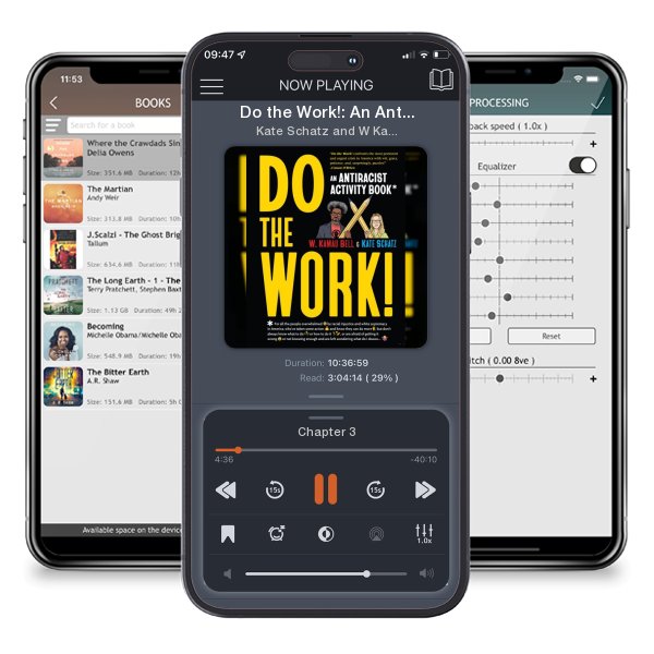 Download fo free audiobook Do the Work!: An Antiracist Activity Book by Kate Schatz and W Kamau Bell and listen anywhere on your iOS devices in the ListenBook app.