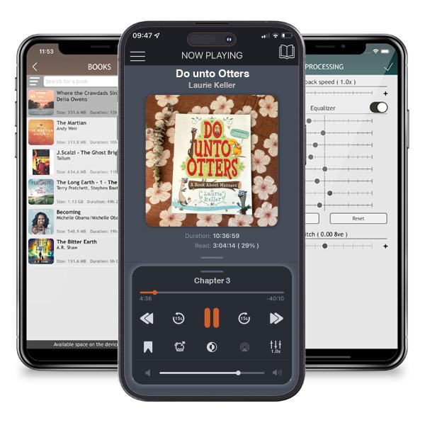 Download fo free audiobook Do unto Otters by Laurie Keller and listen anywhere on your iOS devices in the ListenBook app.