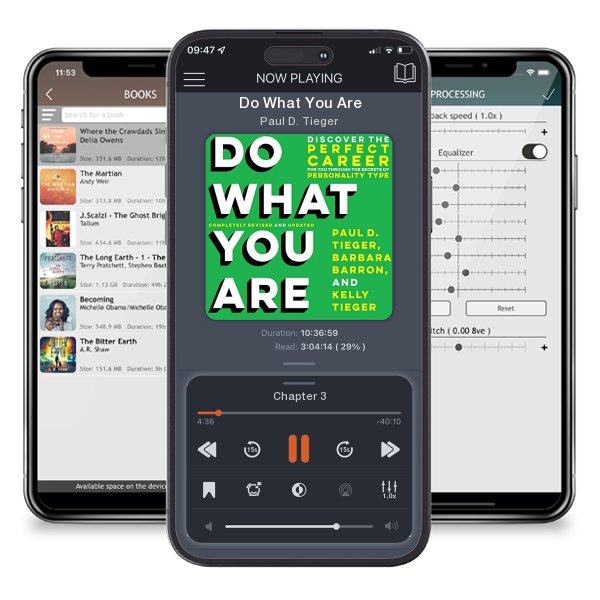 Download fo free audiobook Do What You Are by Paul D. Tieger and listen anywhere on your iOS devices in the ListenBook app.