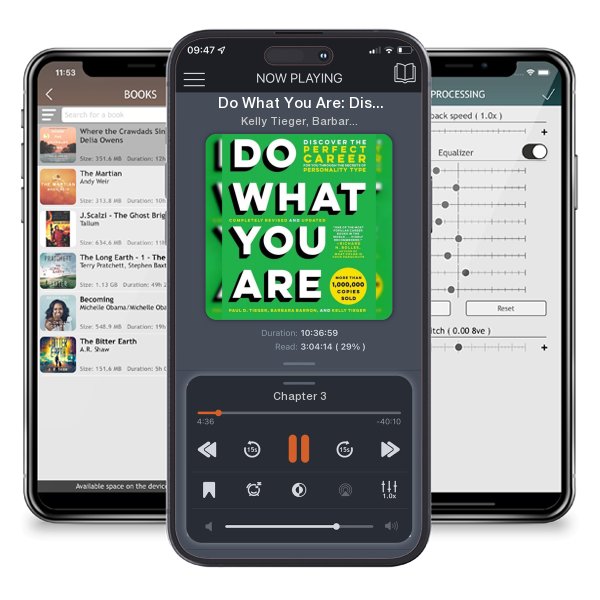 Download fo free audiobook Do What You Are: Discover the Perfect Career for You Through... by Kelly Tieger, Barbara Barron, et al. and listen anywhere on your iOS devices in the ListenBook app.