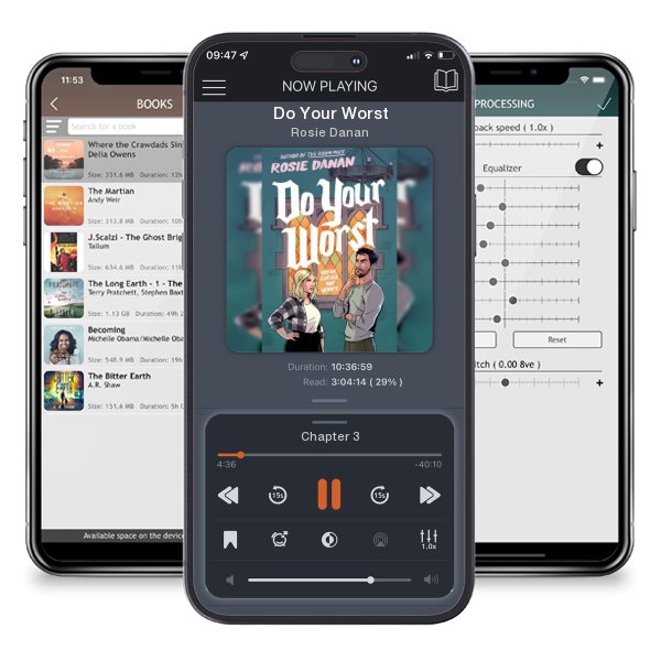 Download fo free audiobook Do Your Worst by Rosie Danan and listen anywhere on your iOS devices in the ListenBook app.