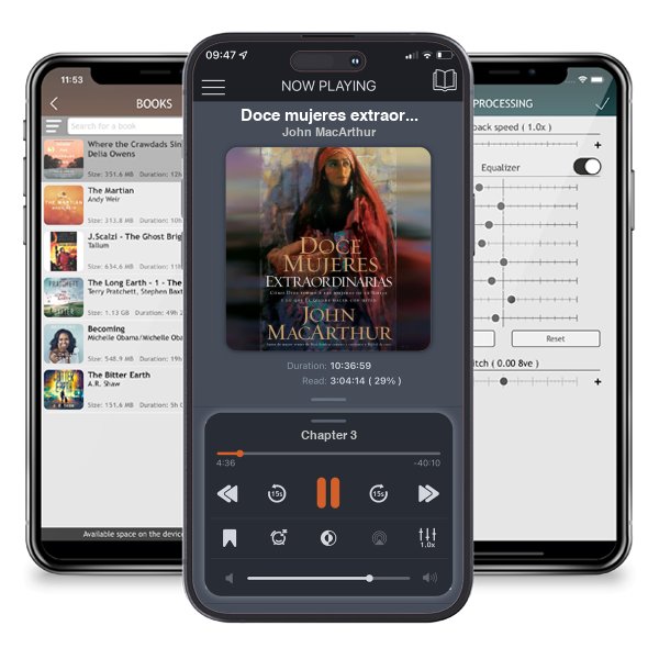 Descargar audiolibro gratis Doce mujeres extraordinarias: Cómo Dios formó a las mujeres de la Biblia y lo qué Él quiere hacer con usted by John MacArthur y escuchar en cualquier lugar en sus dispositivos iOS en la aplicación ListenBook.