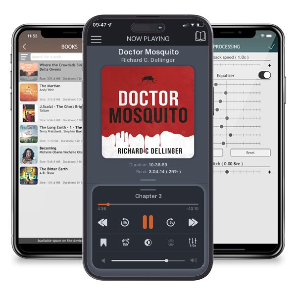 Download fo free audiobook Doctor Mosquito by Richard C. Dellinger and listen anywhere on your iOS devices in the ListenBook app.