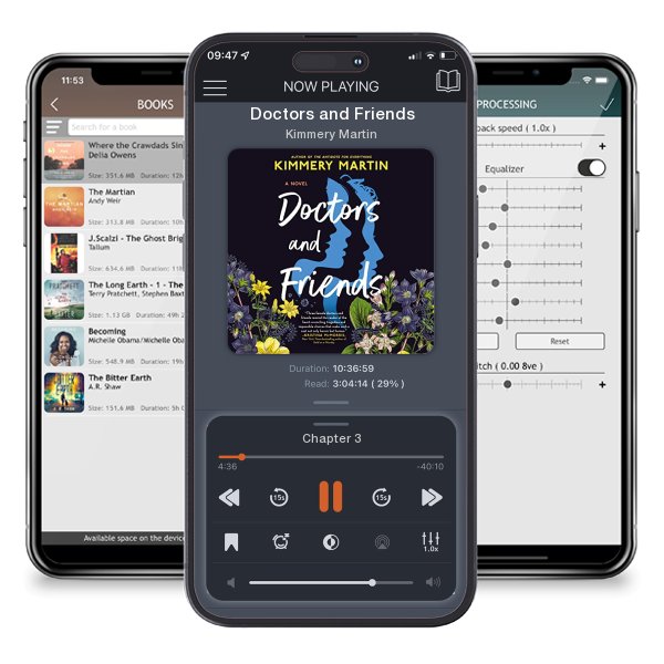 Download fo free audiobook Doctors and Friends by Kimmery Martin and listen anywhere on your iOS devices in the ListenBook app.