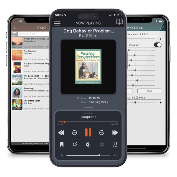 Download fo free audiobook Dog Behavior Problems: The Counselor's Handbook by Pat B Miller and listen anywhere on your iOS devices in the ListenBook app.
