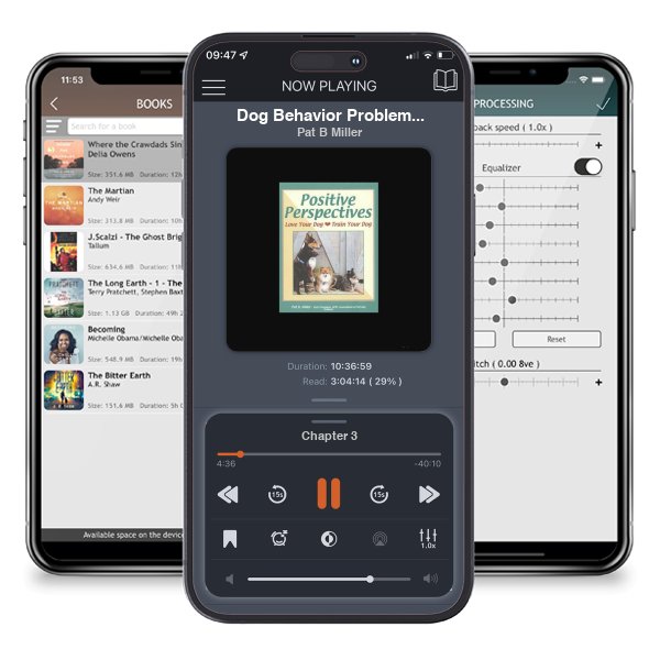 Download fo free audiobook Dog Behavior Problems: The Counselor's Handbook by Pat B Miller and listen anywhere on your iOS devices in the ListenBook app.