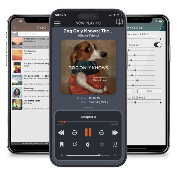 Download fo free audiobook Dog Only Knows: The Dog Portraits of Alison Friend by Alison Friend and listen anywhere on your iOS devices in the ListenBook app.