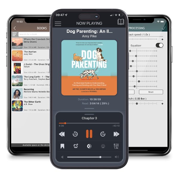 Download fo free audiobook Dog Parenting: An Illustrated Guide to Understanding, Training and Bonding with Your Best Friend by Amy Pike and listen anywhere on your iOS devices in the ListenBook app.