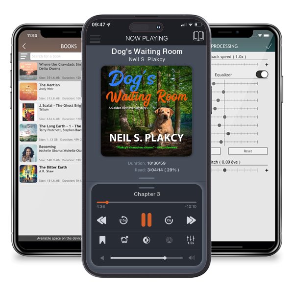 Download fo free audiobook Dog's Waiting Room by Neil S. Plakcy and listen anywhere on your iOS devices in the ListenBook app.