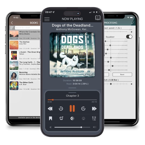 Download fo free audiobook Dogs of the Deadlands by Anthony McGowan, Keith Robinson and listen anywhere on your iOS devices in the ListenBook app.