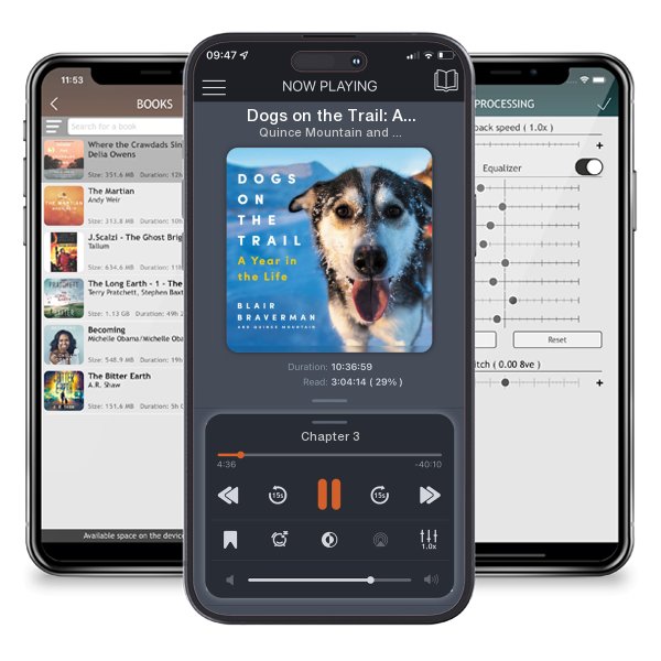 Download fo free audiobook Dogs on the Trail: A Year in the Life by Quince Mountain and Blair Braverman and listen anywhere on your iOS devices in the ListenBook app.