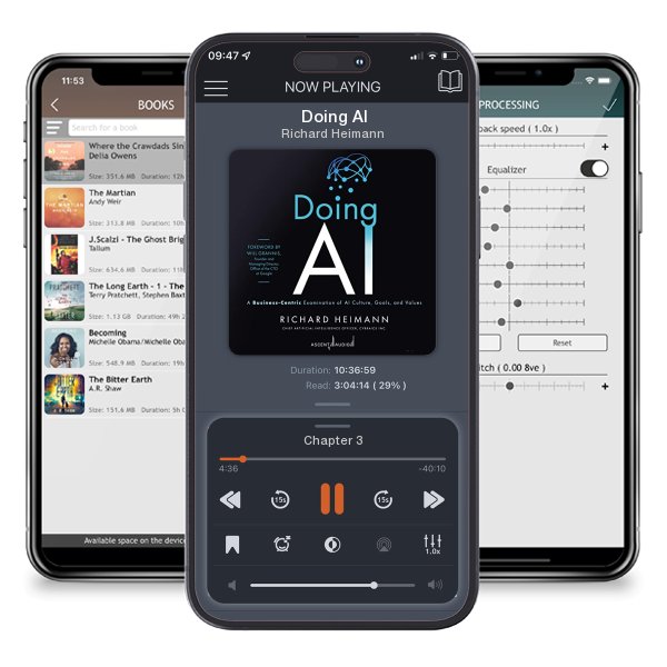 Download fo free audiobook Doing AI by Richard Heimann and listen anywhere on your iOS devices in the ListenBook app.