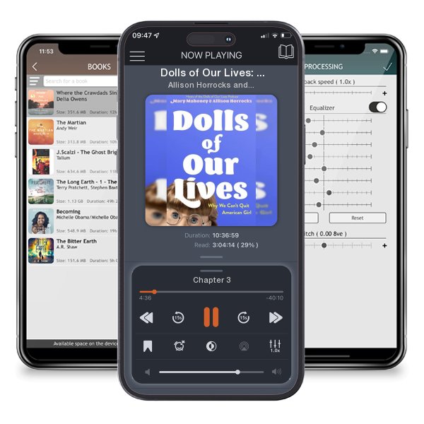 Download fo free audiobook Dolls of Our Lives: Why We Can't Quit American Girl by Allison Horrocks and Mary Mahoney and listen anywhere on your iOS devices in the ListenBook app.