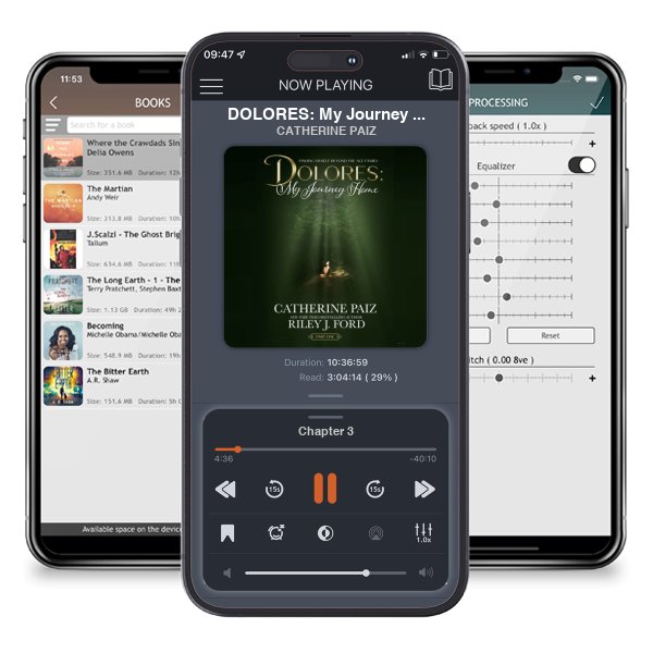 Download fo free audiobook DOLORES: My Journey Home:(Finding Myself Beyond The ACE Family)--BOOK ONE by CATHERINE PAIZ and listen anywhere on your iOS devices in the ListenBook app.