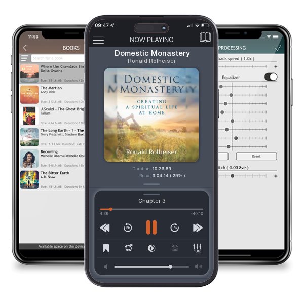 Download fo free audiobook Domestic Monastery by Ronald Rolheiser and listen anywhere on your iOS devices in the ListenBook app.