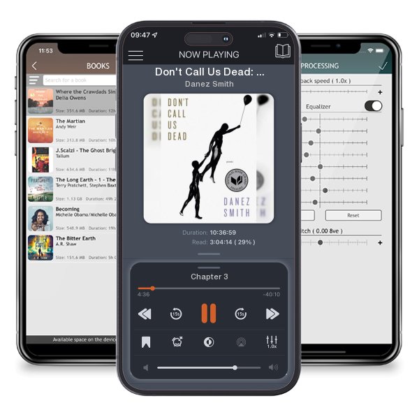 Download fo free audiobook Don't Call Us Dead: Poems by Danez Smith and listen anywhere on your iOS devices in the ListenBook app.