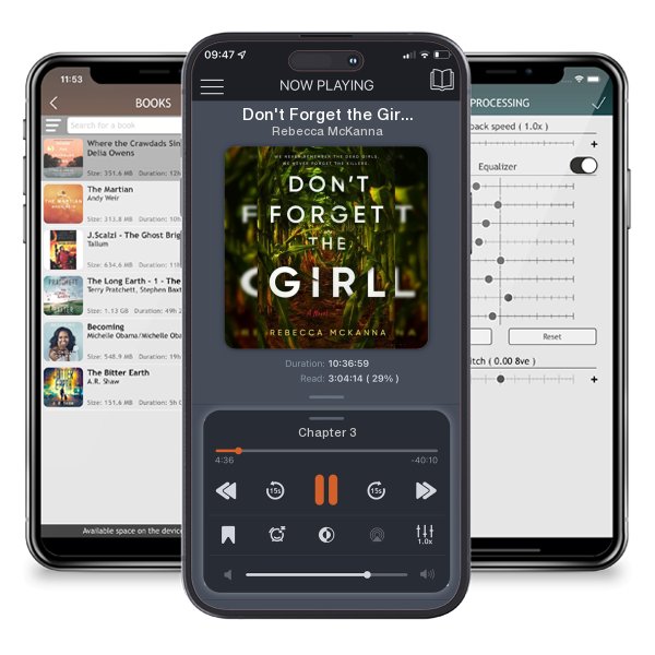 Download fo free audiobook Don't Forget the Girl by Rebecca McKanna and listen anywhere on your iOS devices in the ListenBook app.
