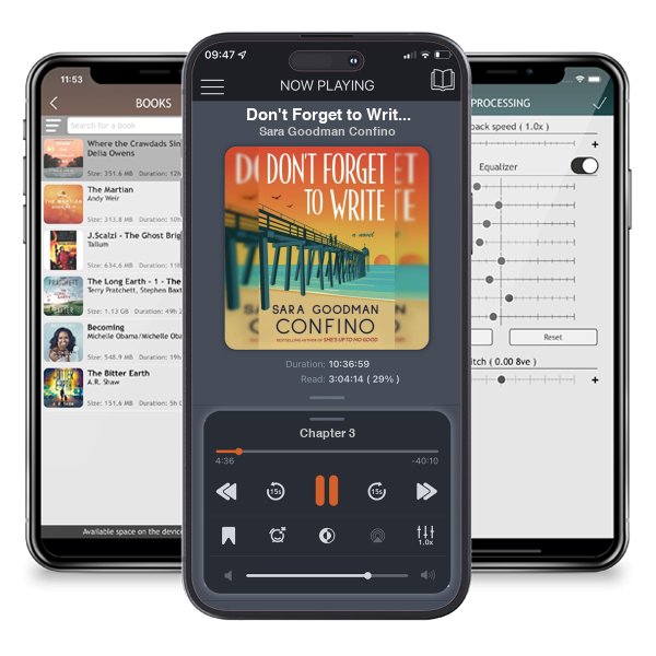 Download fo free audiobook Don't Forget to Write by Sara Goodman Confino and listen anywhere on your iOS devices in the ListenBook app.