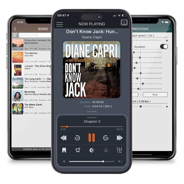 Download fo free audiobook Don't Know Jack: Hunting Lee Child's Jack Reacher by Diane Capri and listen anywhere on your iOS devices in the ListenBook app.