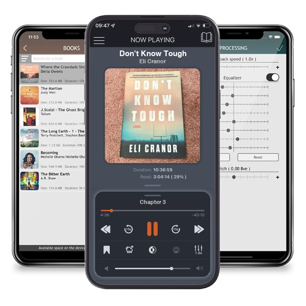 Download fo free audiobook Don't Know Tough by Eli Cranor and listen anywhere on your iOS devices in the ListenBook app.