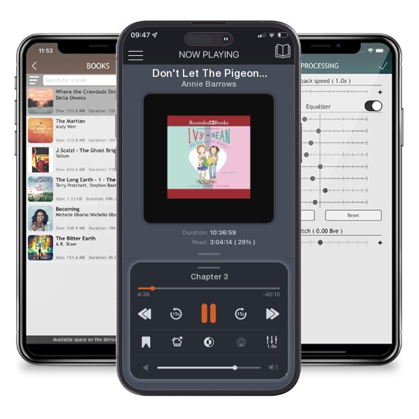 Download fo free audiobook Don't Let The Pigeon Drive The Bus by Annie Barrows and listen anywhere on your iOS devices in the ListenBook app.