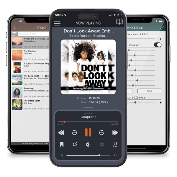 Download fo free audiobook Don't Look Away: Embracing Anti-Bias Classrooms by Tonia Durden, Stephanie Curenton, et al. and listen anywhere on your iOS devices in the ListenBook app.