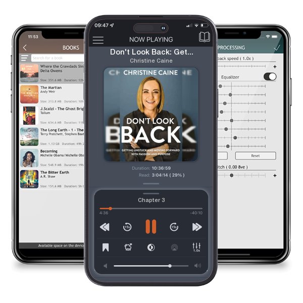 Download fo free audiobook Don't Look Back: Getting Unstuck and Moving Forward with... by Christine Caine and listen anywhere on your iOS devices in the ListenBook app.