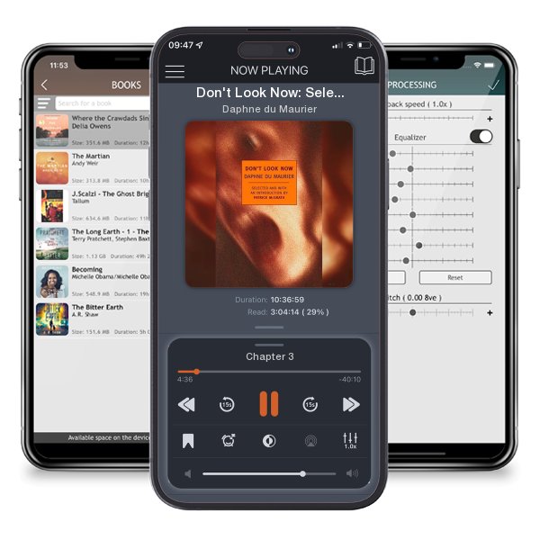 Download fo free audiobook Don't Look Now: Selected Stories of Daphne Du Maurier by Daphne du Maurier and listen anywhere on your iOS devices in the ListenBook app.