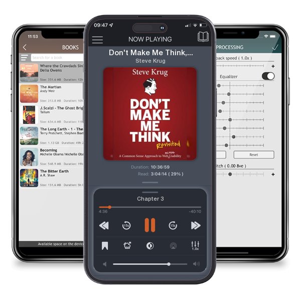 Download fo free audiobook Don't Make Me Think, Revisited: A Common Sense Approach to... by Steve Krug and listen anywhere on your iOS devices in the ListenBook app.