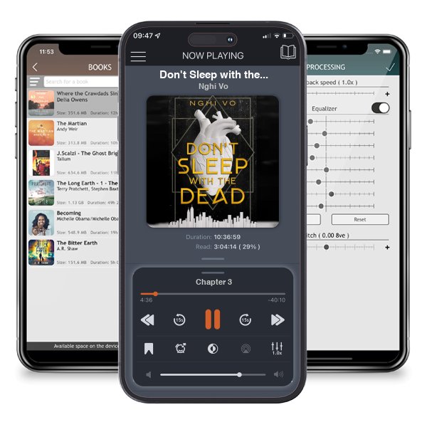 Download fo free audiobook Don\'t Sleep with the Dead by Nghi Vo and listen anywhere on your iOS devices in the ListenBook app.