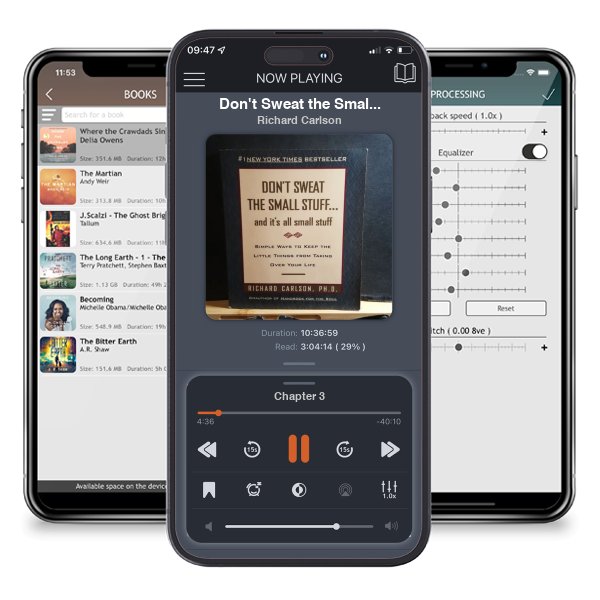 Download fo free audiobook Don't Sweat the Small Stuff ... and It's All Small Stuff by Richard Carlson and listen anywhere on your iOS devices in the ListenBook app.