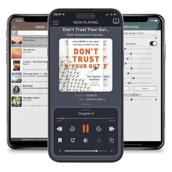 Download fo free audiobook Don't Trust Your Gut: Using Data to Get What You Really Want... by Seth Stephens-Davidowitz and listen anywhere on your iOS devices in the ListenBook app.