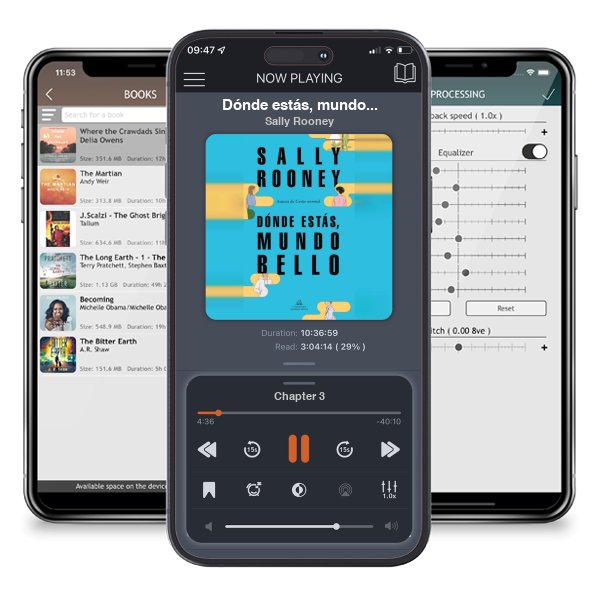 Descargar audiolibro gratis Dónde estás, mundo bello (Beautiful World, Where Are You) by Sally Rooney y escuchar en cualquier lugar en sus dispositivos iOS en la aplicación ListenBook.