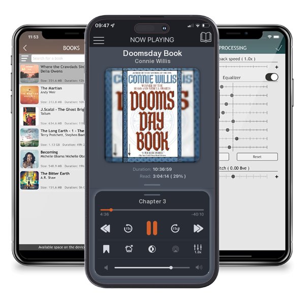 Download fo free audiobook Doomsday Book by Connie Willis and listen anywhere on your iOS devices in the ListenBook app.