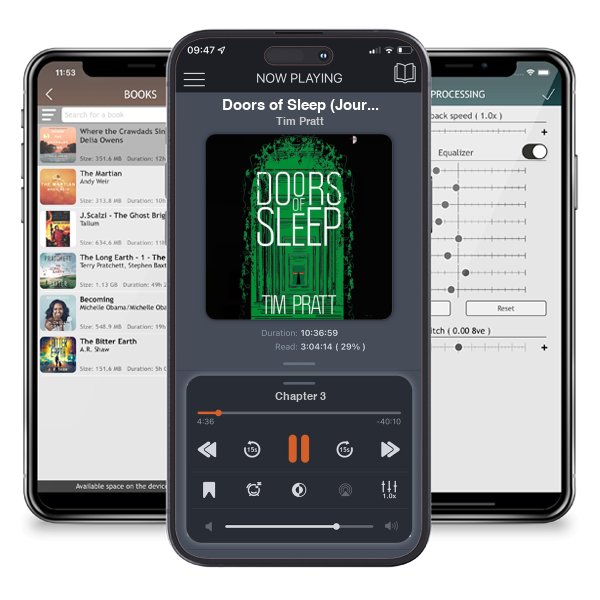 Download fo free audiobook Doors of Sleep (Journals of Zaxony Delatree, #1) by Tim Pratt and listen anywhere on your iOS devices in the ListenBook app.
