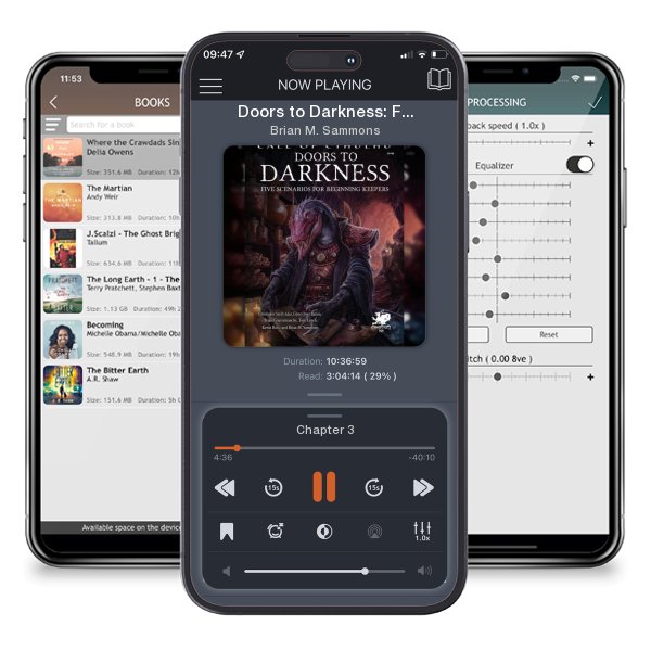 Download fo free audiobook Doors to Darkness: Five Scenarios for Beginning Keepers by Brian M. Sammons and listen anywhere on your iOS devices in the ListenBook app.