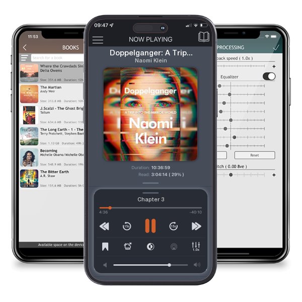 Download fo free audiobook Doppelganger: A Trip Into the Mirror World by Naomi Klein and listen anywhere on your iOS devices in the ListenBook app.