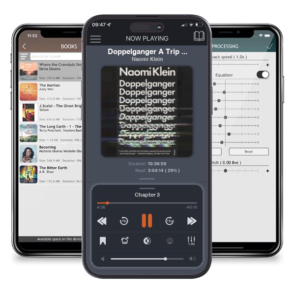 Download fo free audiobook Doppelganger A Trip Into the Mirror World by Naomi Klein and listen anywhere on your iOS devices in the ListenBook app.