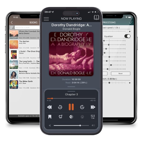 Download fo free audiobook Dorothy Dandridge: A Biography by Donald Bogle and listen anywhere on your iOS devices in the ListenBook app.