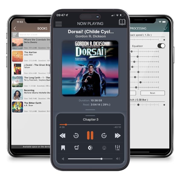 Download fo free audiobook Dorsai! (Childe Cycle, #1) by Gordon R. Dickson and listen anywhere on your iOS devices in the ListenBook app.