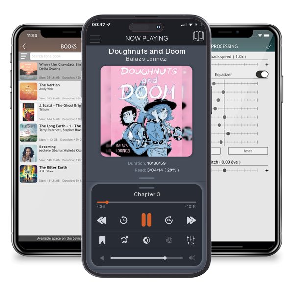 Download fo free audiobook Doughnuts and Doom by Balazs Lorinczi and listen anywhere on your iOS devices in the ListenBook app.