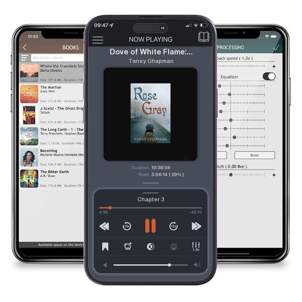Download fo free audiobook Dove of White Flame: A Historical Novel About Saint Columba by Tansy Chapman and listen anywhere on your iOS devices in the ListenBook app.