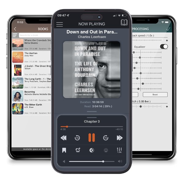 Download fo free audiobook Down and Out in Paradise by Charles Leerhsen and listen anywhere on your iOS devices in the ListenBook app.