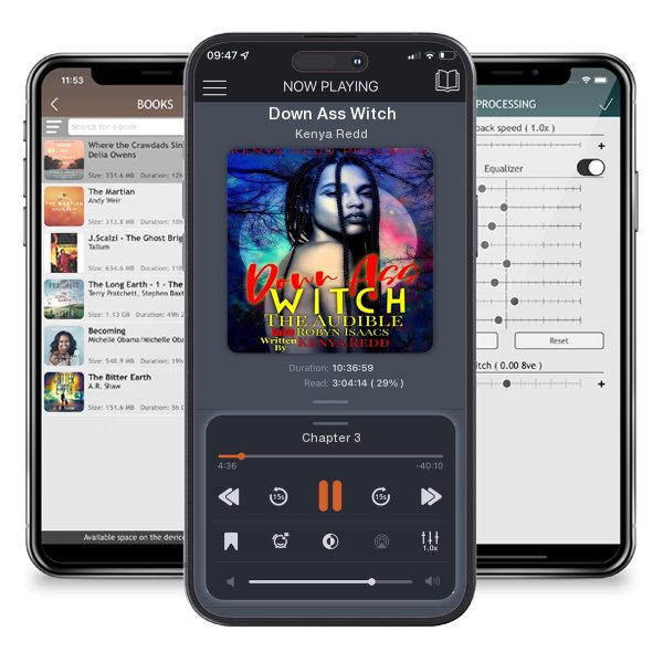 Download fo free audiobook Down Ass Witch by Kenya Redd and listen anywhere on your iOS devices in the ListenBook app.