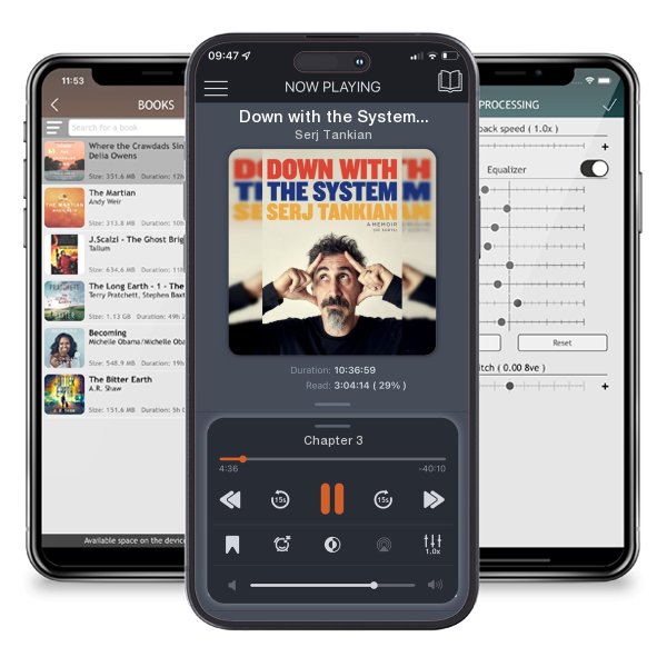 Download fo free audiobook Down with the System: A Memoir (of Sorts) by Serj Tankian and listen anywhere on your iOS devices in the ListenBook app.