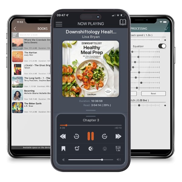 Download fo free audiobook Downshiftology Healthy Meal Prep: 100+ Make-Ahead Recipes and... by Lisa Bryan and listen anywhere on your iOS devices in the ListenBook app.