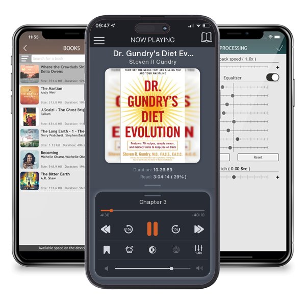 Download fo free audiobook Dr. Gundry's Diet Evolution: Turn Off the Genes That Are... by Steven R Gundry and listen anywhere on your iOS devices in the ListenBook app.