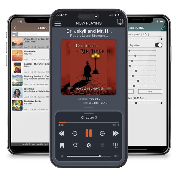 Download fo free audiobook Dr. Jekyll and Mr. Hyde - the Original 1886 Classic (Reader's... by Robert Louis Stevenson and listen anywhere on your iOS devices in the ListenBook app.